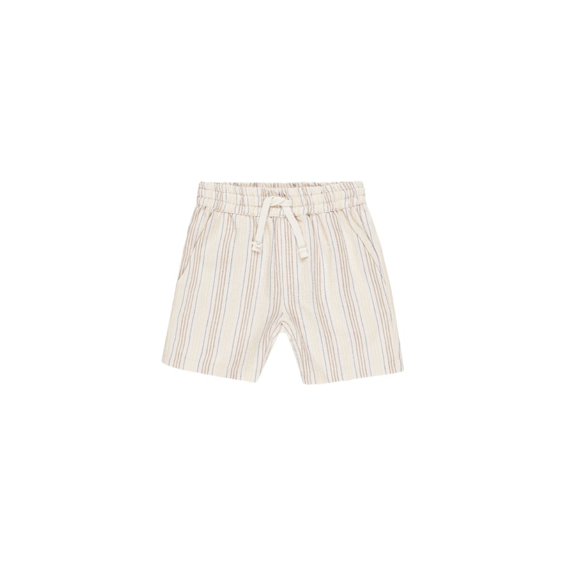 RYLEE AND CRU BERMUDA SHORT SUMMER STRIPE