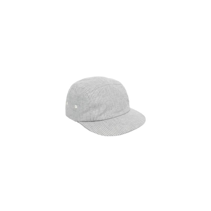 RYLEE AND CRU SKATER HAT MICRO STRIPE