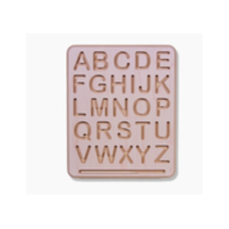 TRACING BOARD – UPPERCASE LETTERS