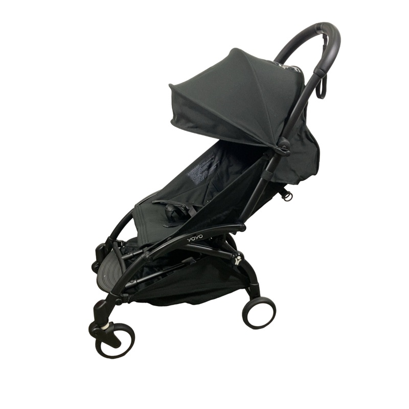 Babyzen YOYO2 Complete Stroller, 2023, Black, Black