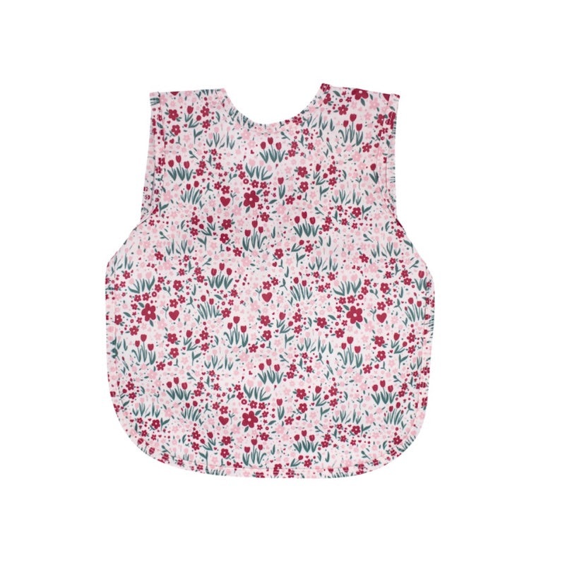 Blushing Blooms Bapron – 6M-3T