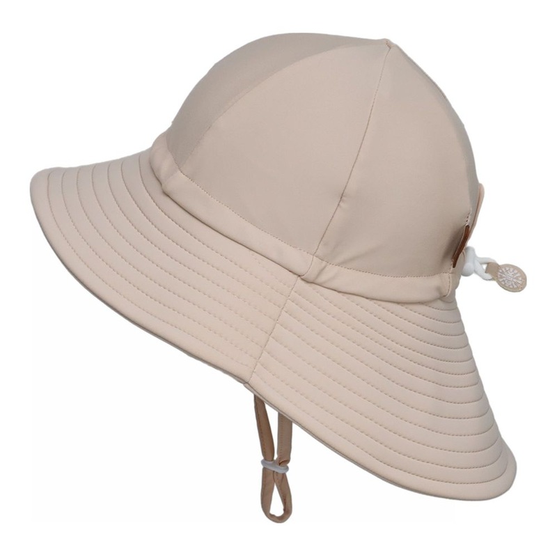 Calikids Grow With Me Hat – Beige (One Size, 1-4 Years)