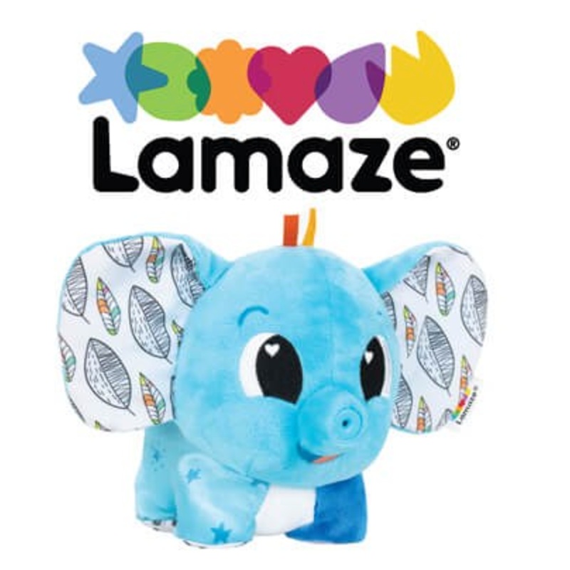 LAMAZE PUFFABOO ELEPHANT