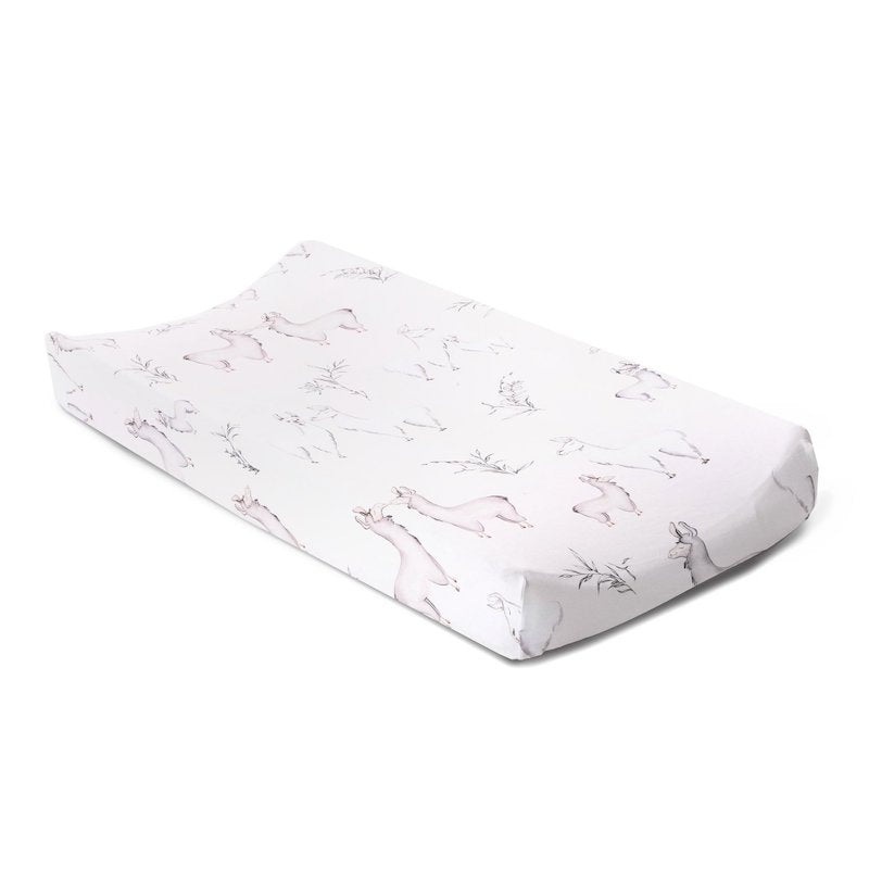 Llama Changing Pad Cover