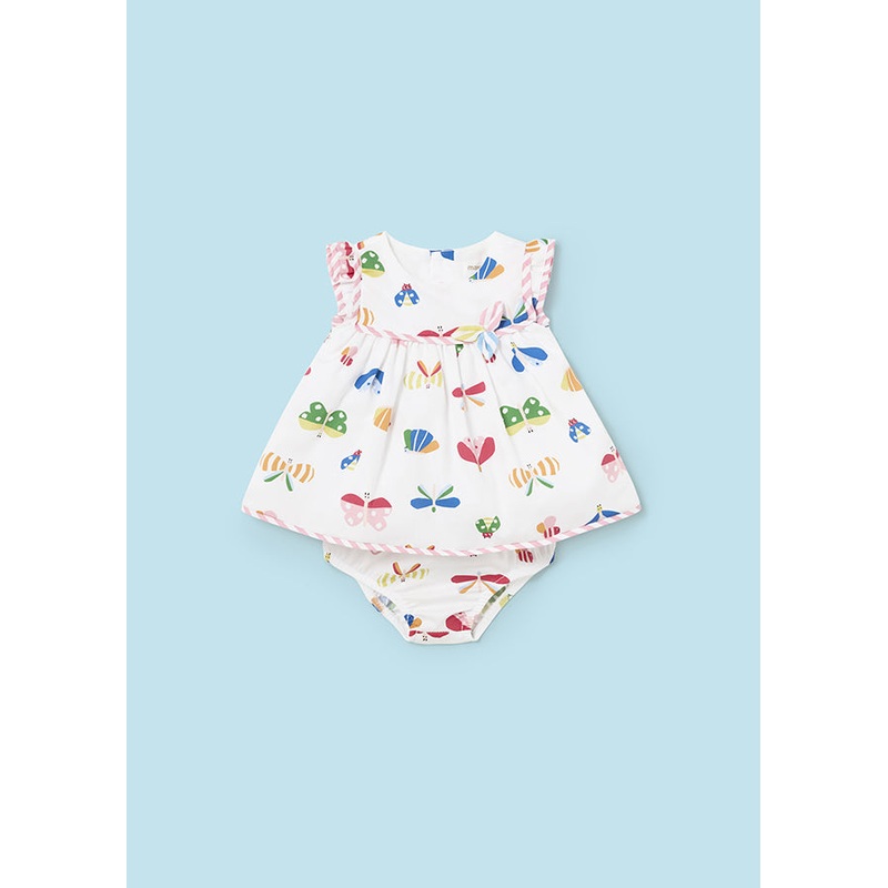 MAYORAL  DRESS WITH BLOOMERS