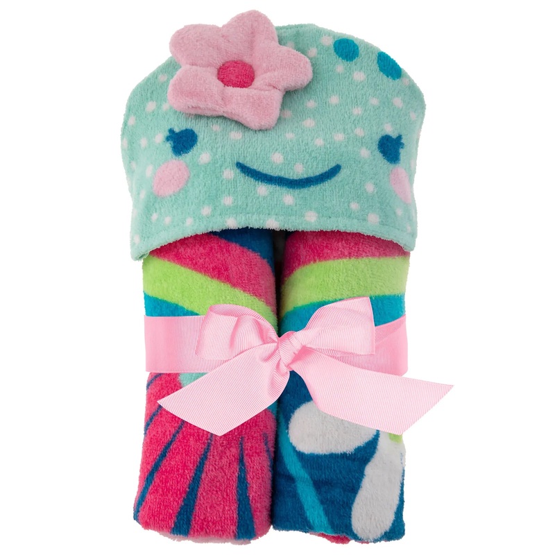 Stephen Joseph – Hooded Towel | Turtle