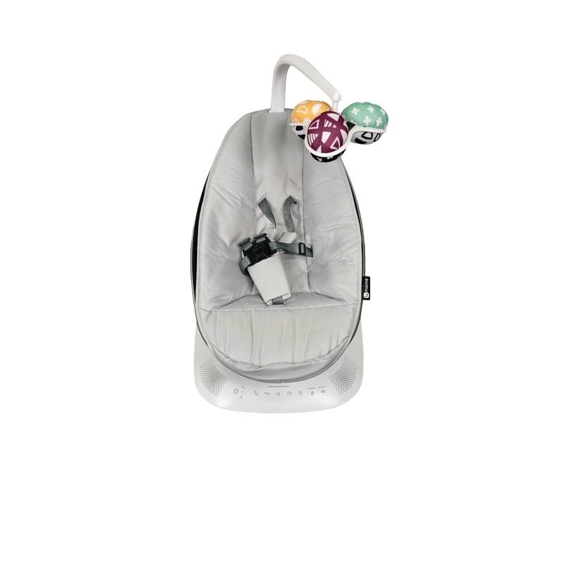 4moms MamaRoo Multi-Motion Baby Swing, Grey Classic