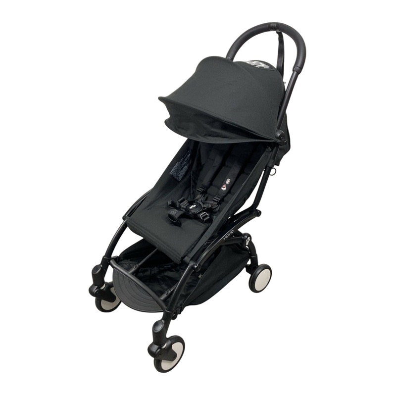 Babyzen YOYO2 Complete Stroller, 2024, Black with Black