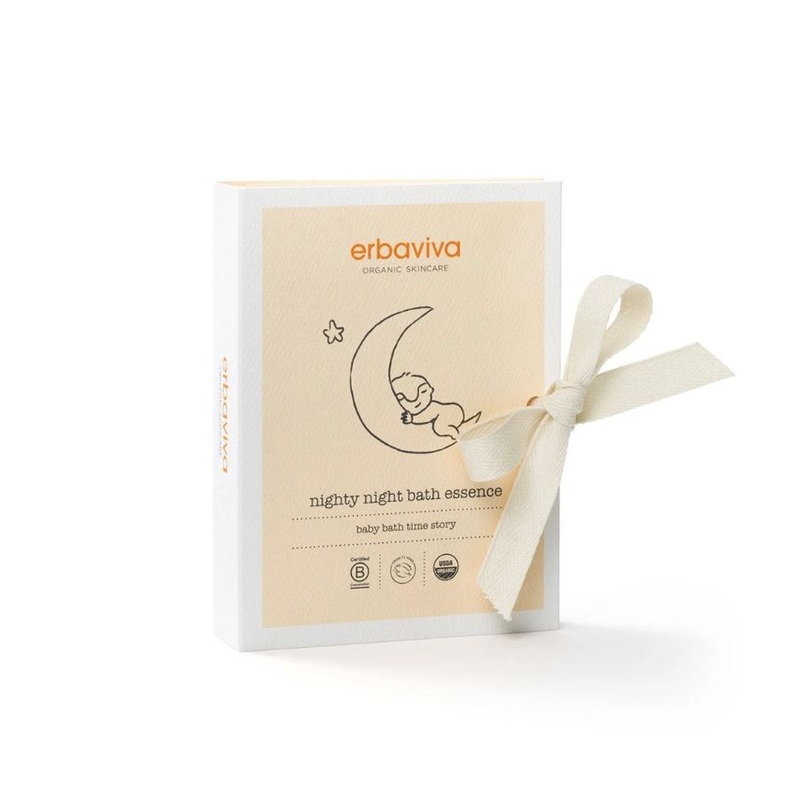 ERBAVIVA NIGHTY NIGHT BATH TIME STORY .33 FL OZ