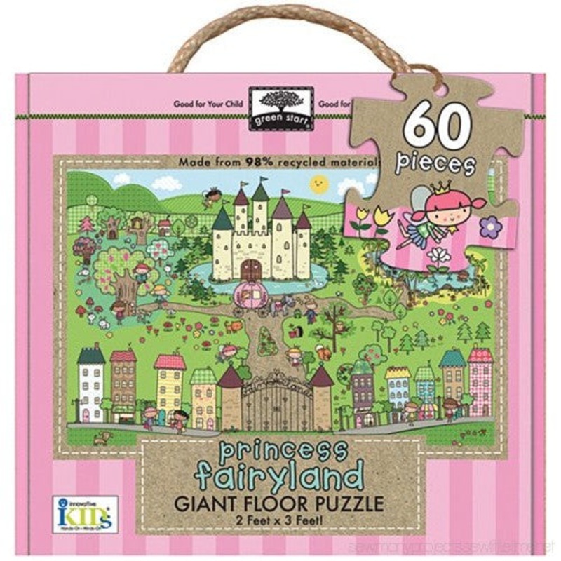 iKids – Princess fairyland Giant Floor Puzzle – 60 Piece “61×91 cm”