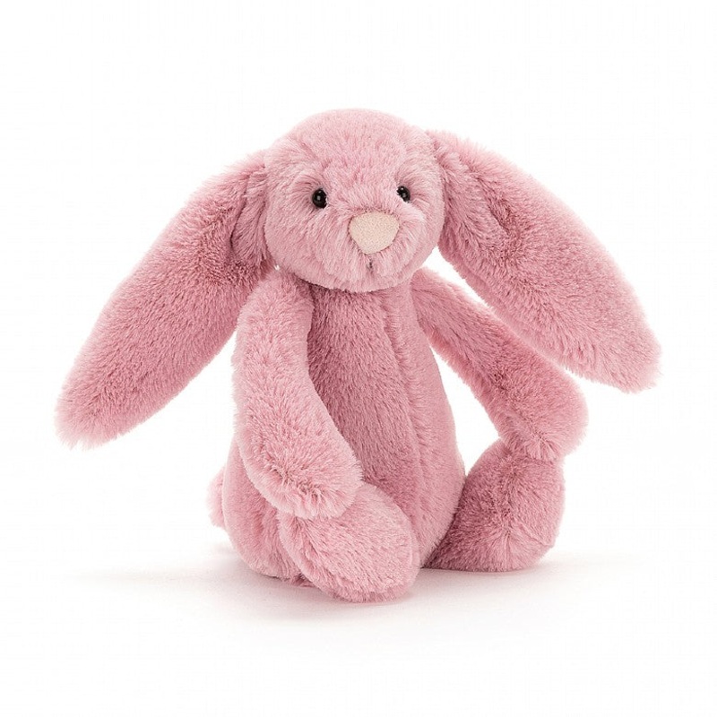 JELLYCAT BASHFUL BUNNY TULIP PINK MEDIUM