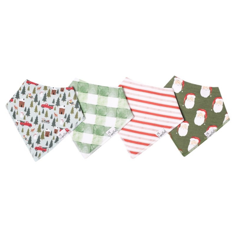 Kringle Bandana Bib Set