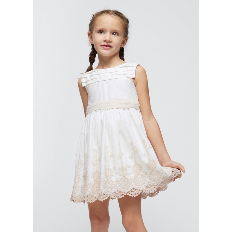 MAYORAL EMBROIDERED DRESS