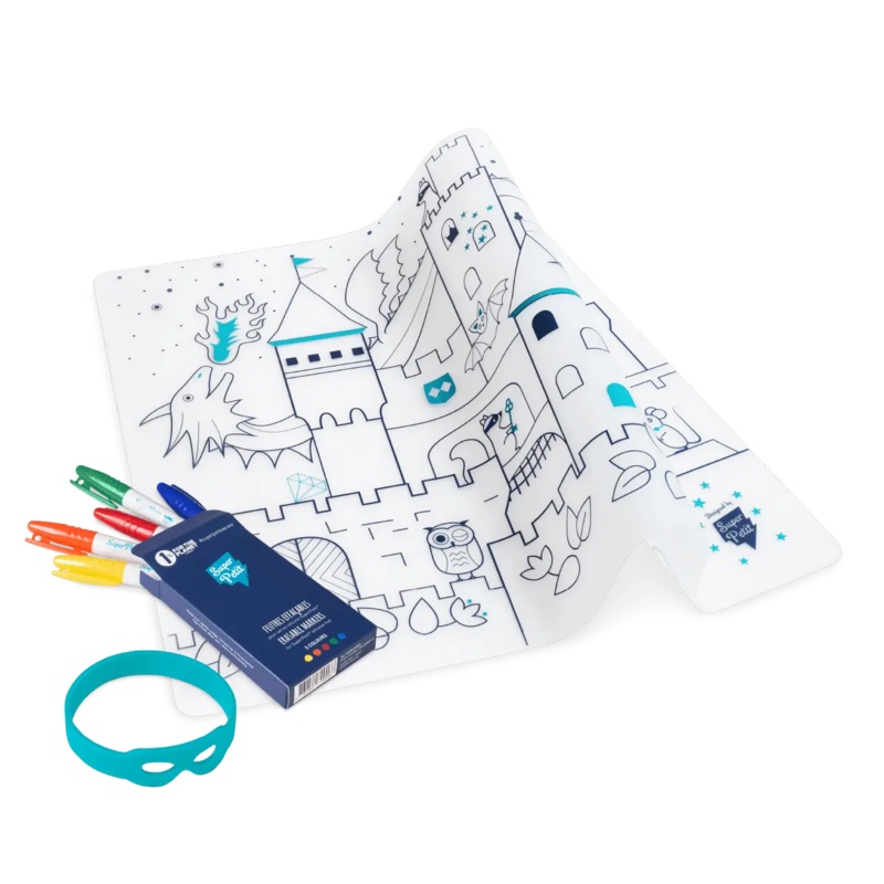 Superpetit – Silicone Placemat Castle