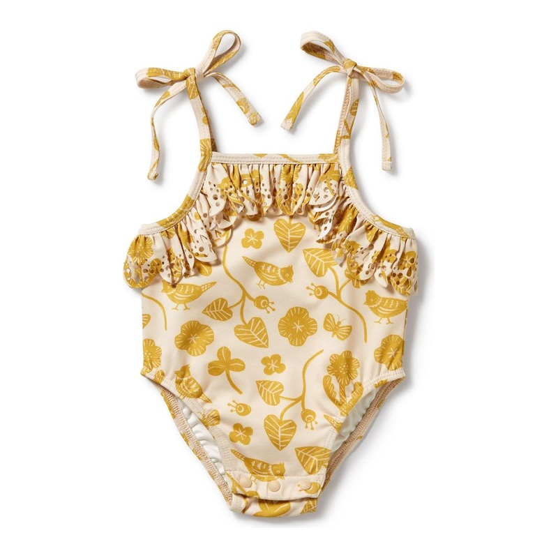 Wilson+Frenchy Cutwork Swimsuit
