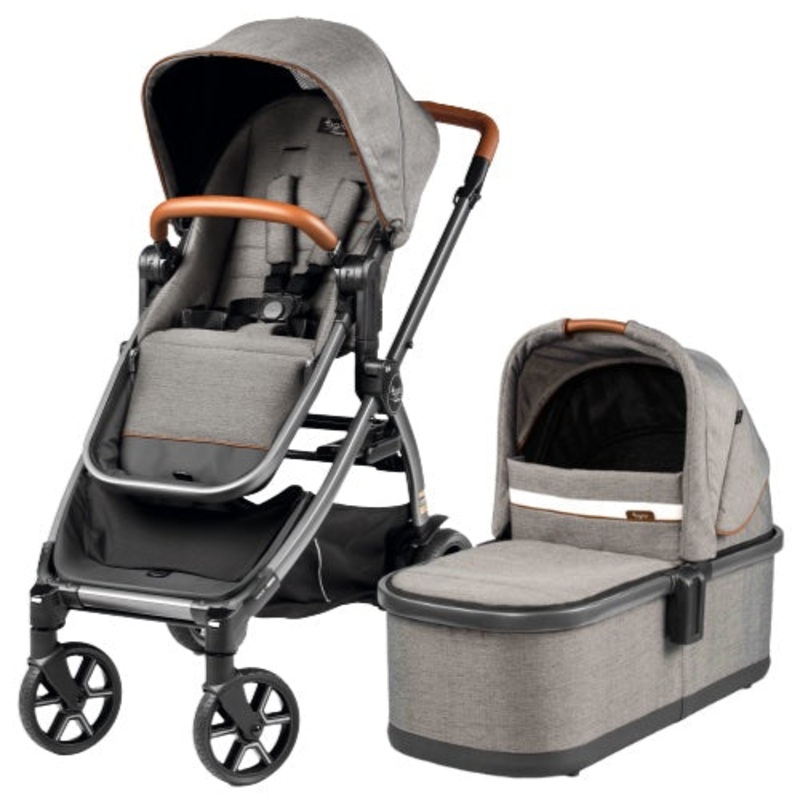 Z4 Stroller and Bassinet – Agio Grey