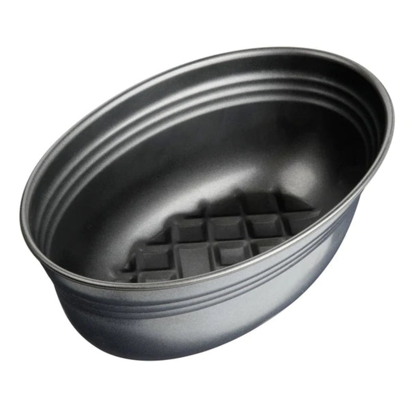 Zenker – Oval Bread Baking Mould, Nonstick Coating, 265X165X95 Mm