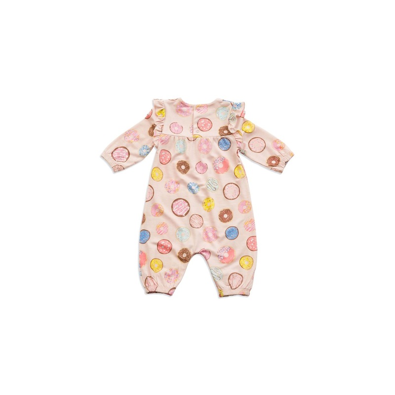 Angel Dear Donut Smiles Romper – 0-3 Months
