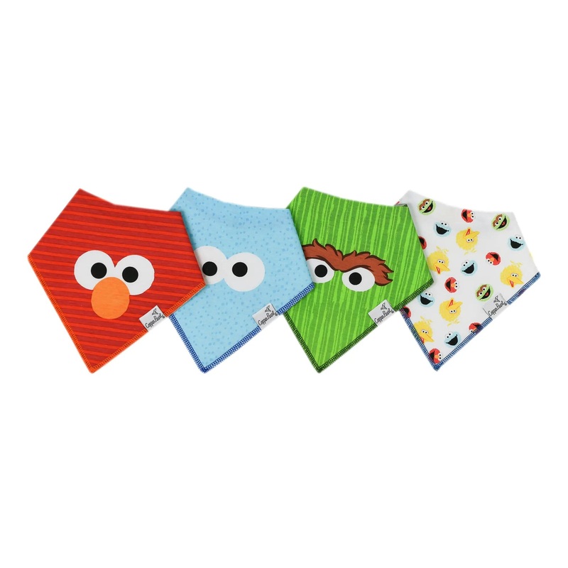 Elmo Bandana Bib Set