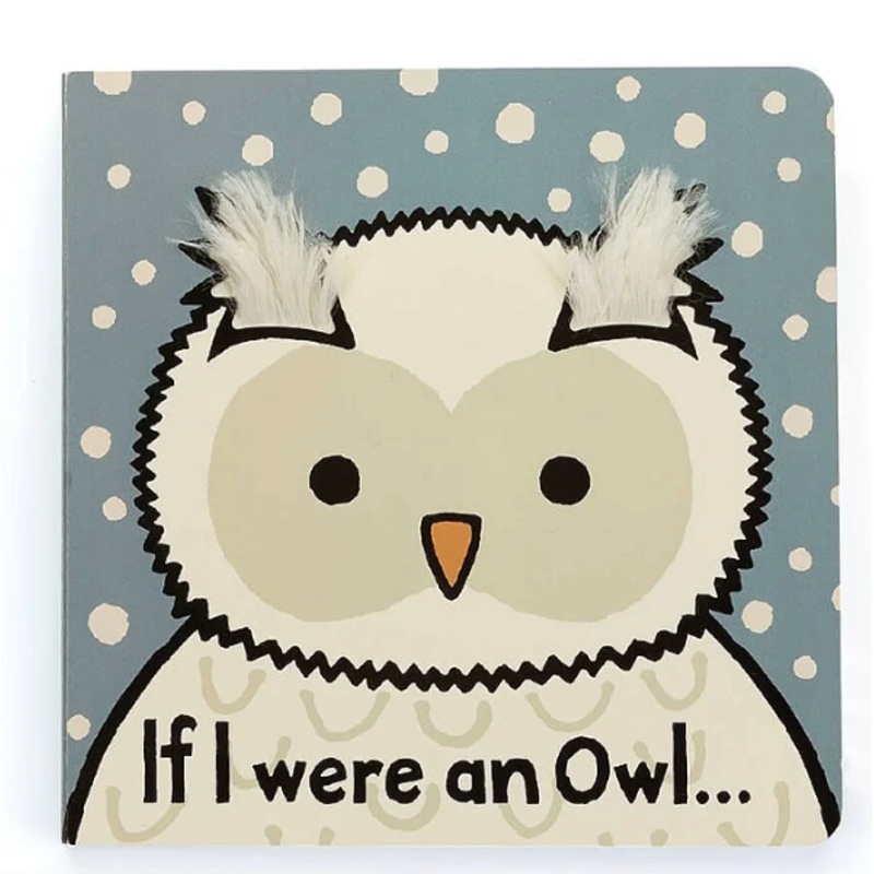 JELLYCAT IF I WERE AN OWL BOARD BOOK