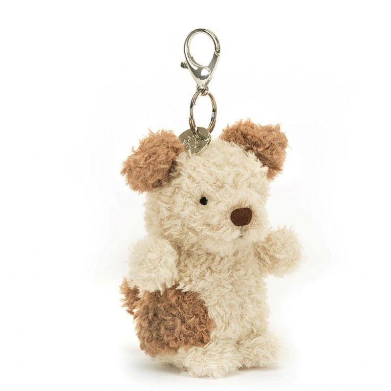 JELLYCAT LITTLE PUP BAG CHARM