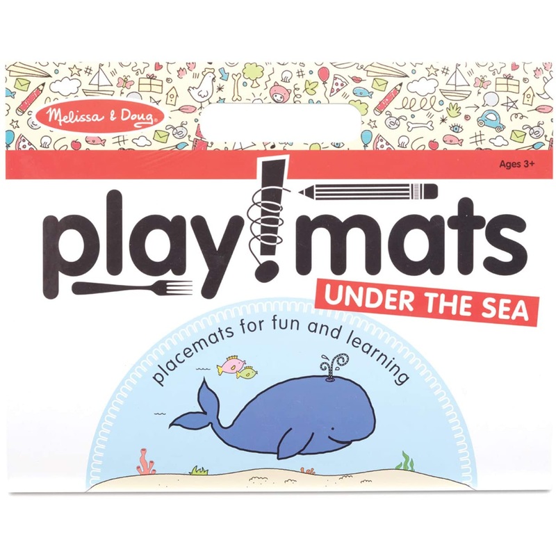 Melissa & Doug PLAYMATS – UNDER THE SEA