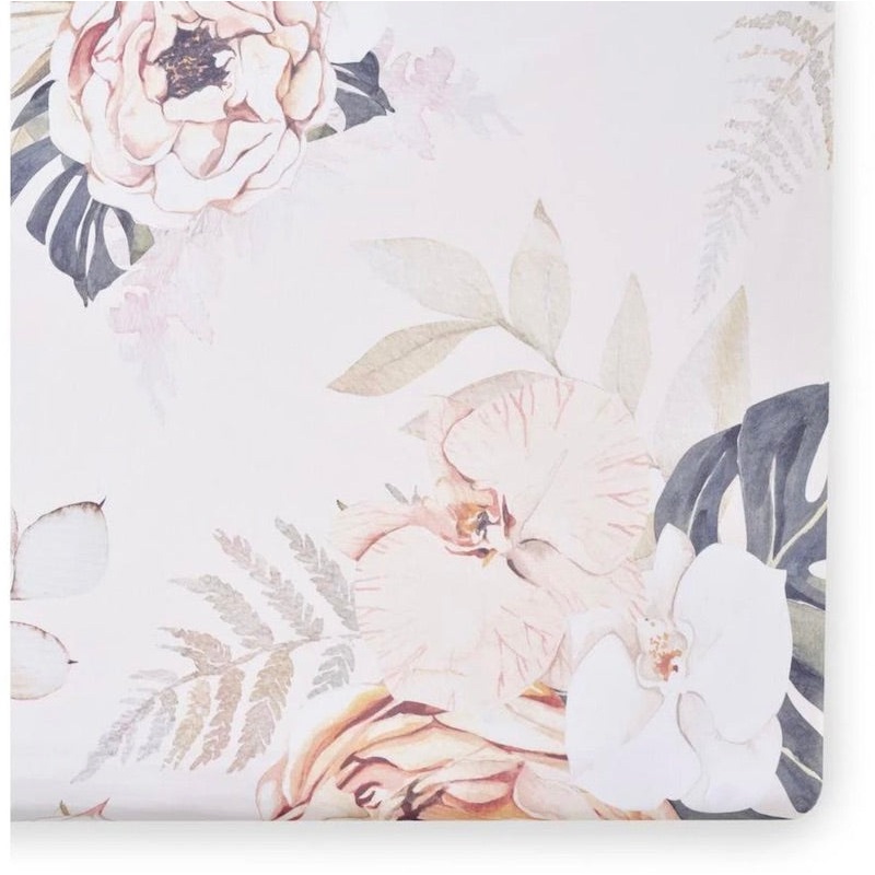 Vintage Bloom Crib Sheet