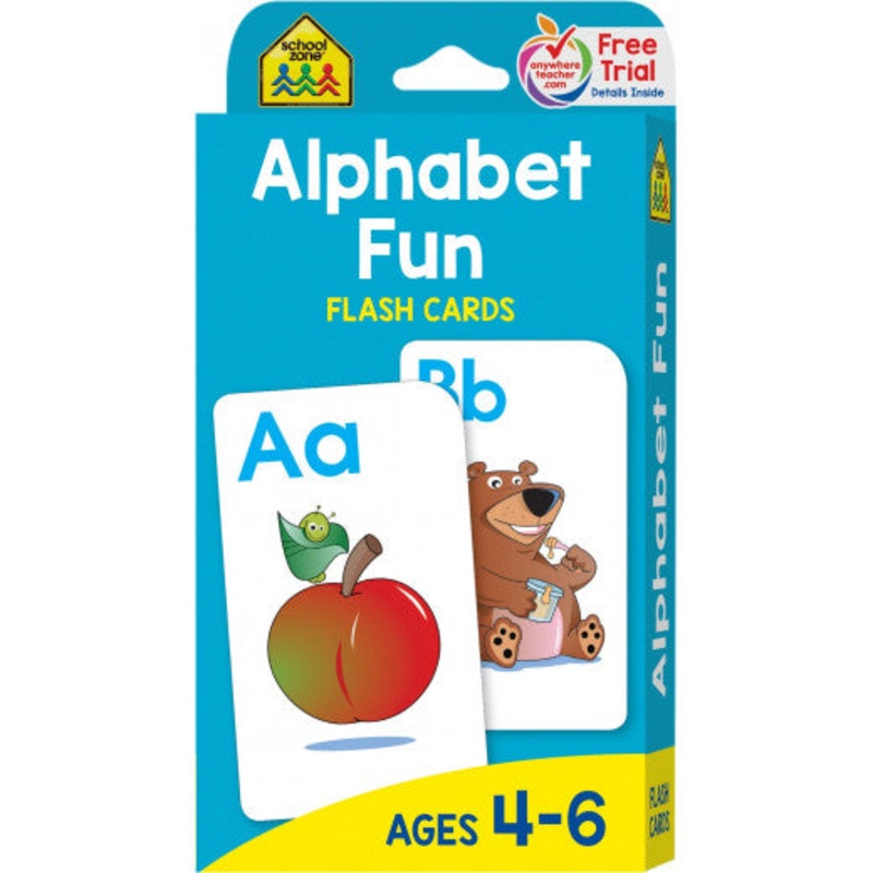 Alphabet Fun – Flash Cards