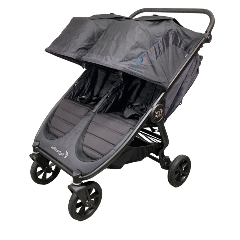 Baby Jogger City Mini GT2 Double Stroller, 2022, Jet