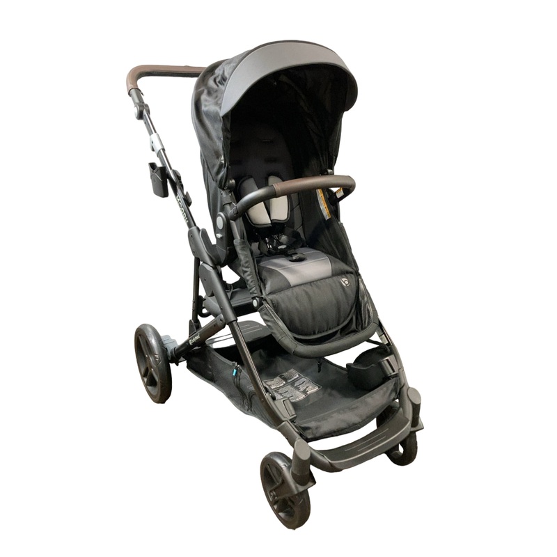 Baby Trend Morph Single to Double Modular Stroller, 2023, Dash Black