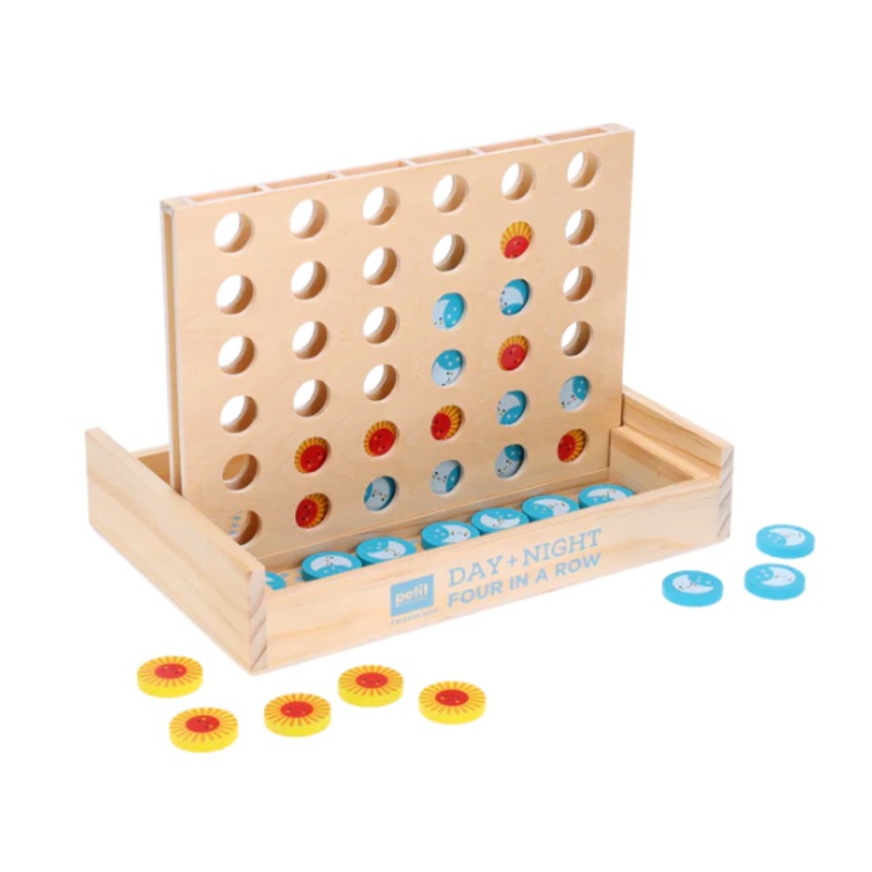 DAY + NIGHT FOUR IN A ROW