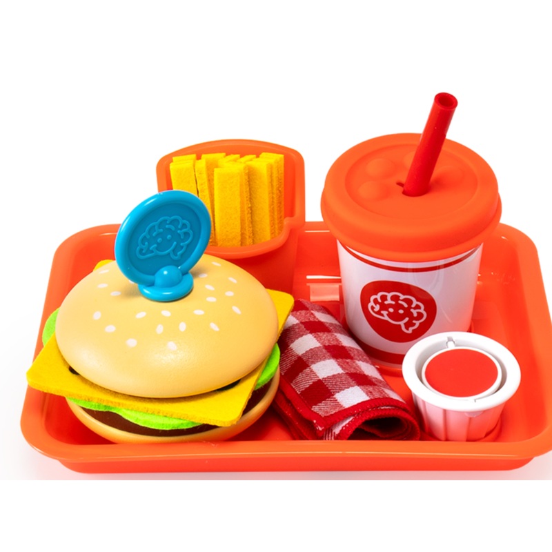 PRETENDABLE BURGER & FRIES