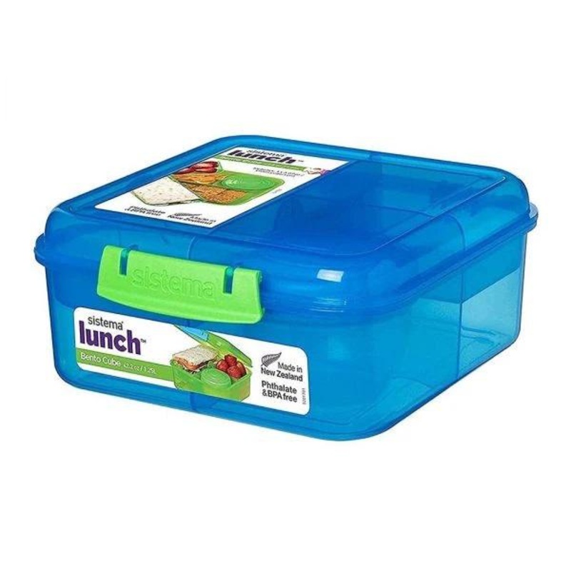 Sistema – 1.25L Bento Cube Lunch