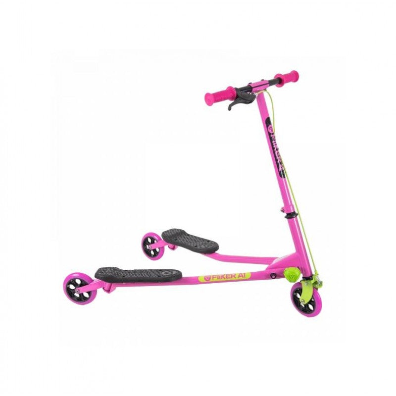 Yvolution – Yfliker A1 Air 2018 Refresh- Pink/green | 5 Years +