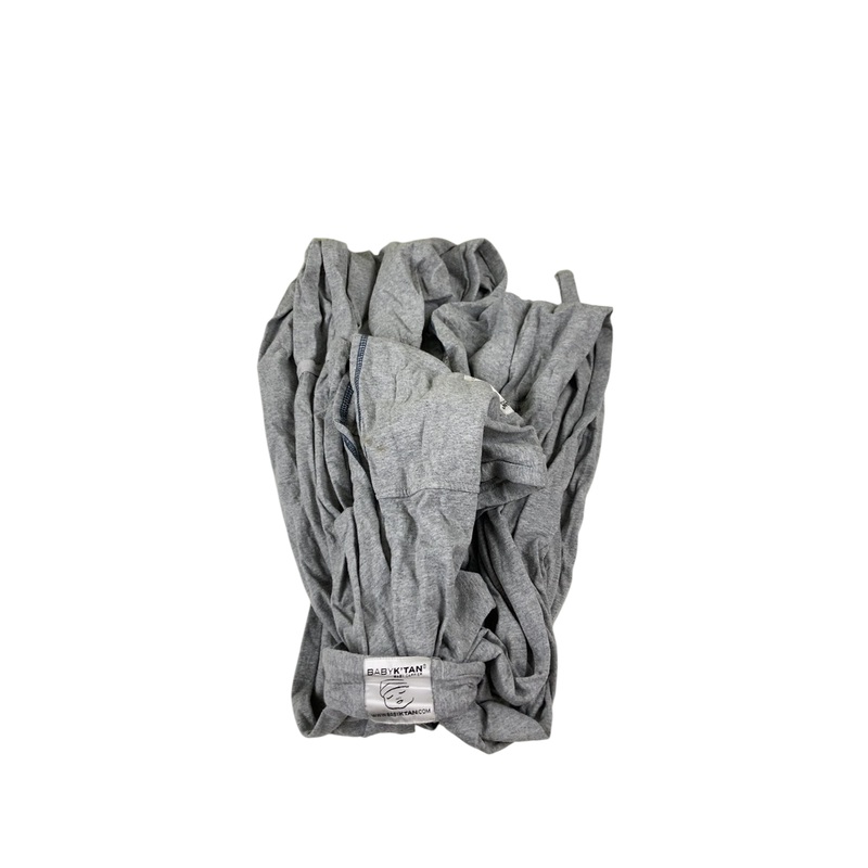 Baby K’tan Baby Carrier, Heather Gray, Original, X-Small