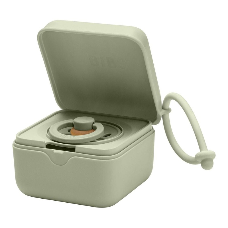 Bibs Pacifier Box – Sage