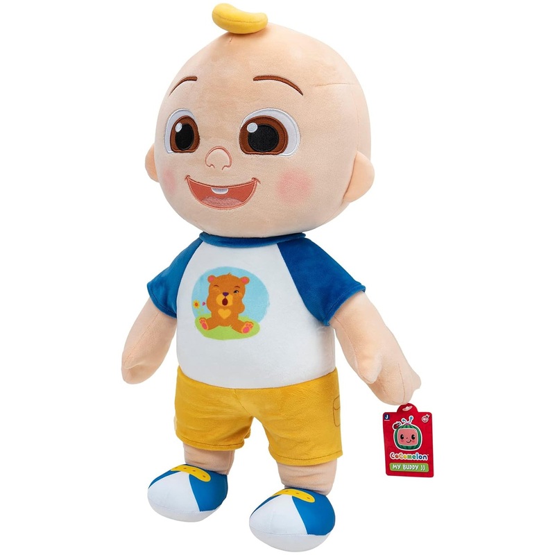 Cocomelon Extra Large Soft Doll JJ – 22 Inch