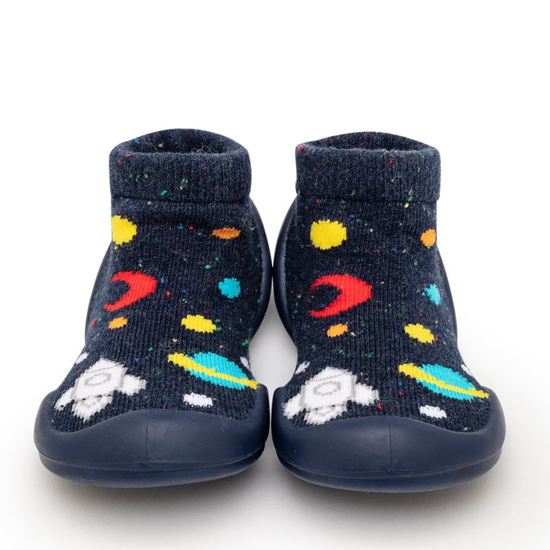 Galaxy Soft Cotton Sock Shoes