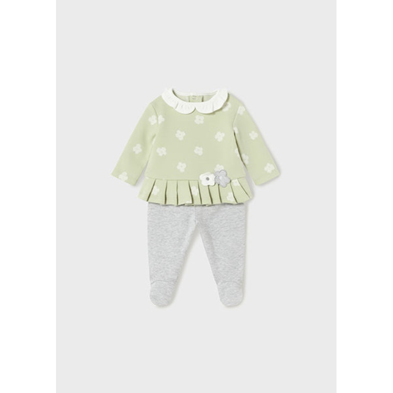 Jacquard Leg Warmers Set – Kale