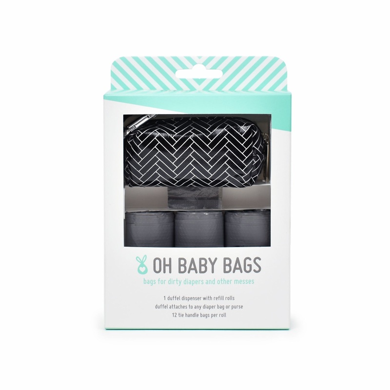 OH BABY BAGS DUFFEL GIFT BOX