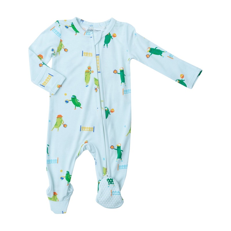 Pickleball 2 Way Zipper Footie