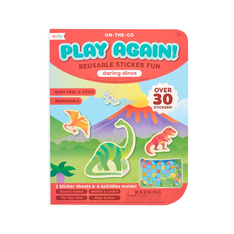 PLAY AGAIN! MINI ACTIVITY KITS
