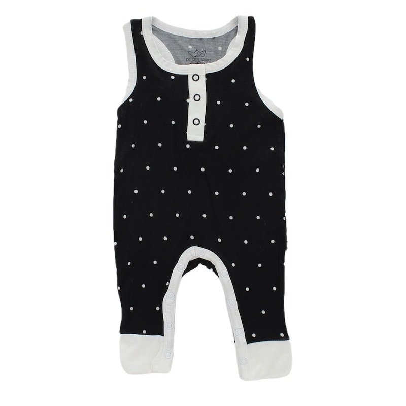 Polkadot Tank Romper