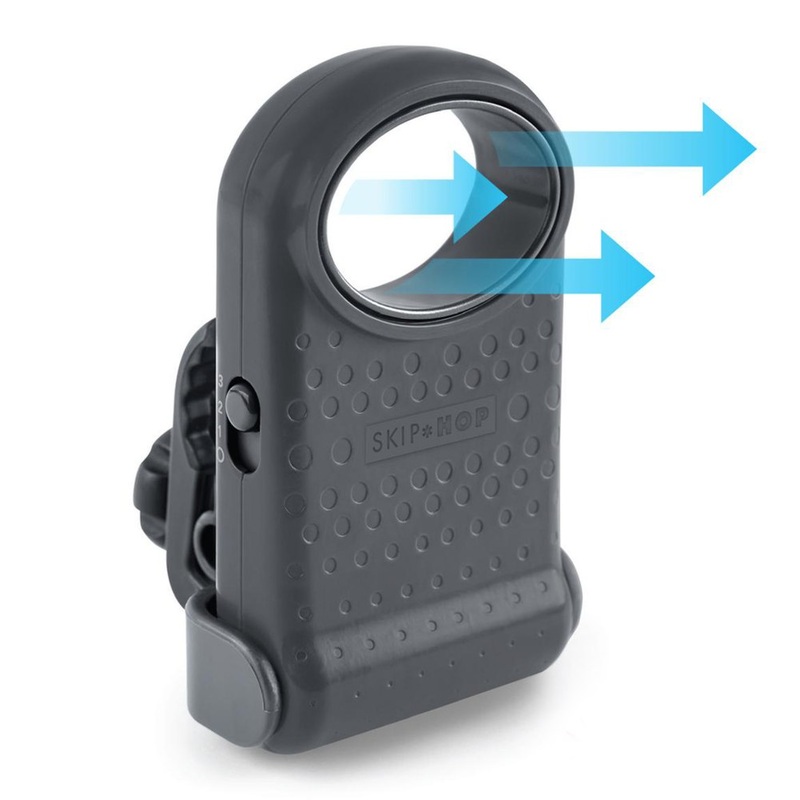 Skip Hop Stroll & Connect Bladeless Stroller Fan