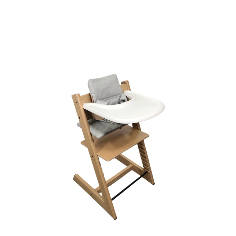 Stokke Tripp Trapp Complete High Chair, 2, Natural, Nordic Grey