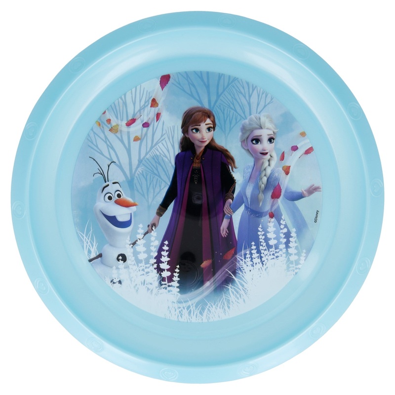 Stor – Easy Plate | FROZEN II BLUE FOREST