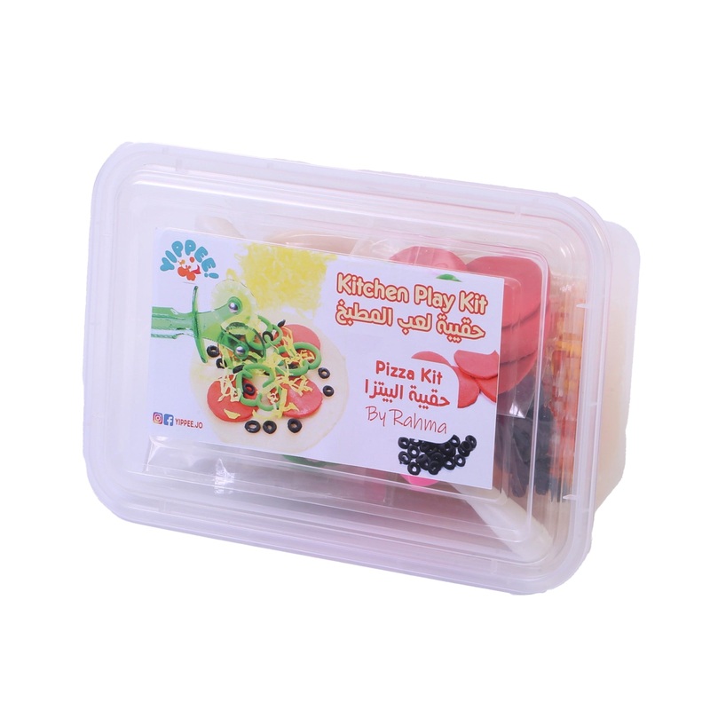 Yippee –  Sensory Pizza Kit by Rahma