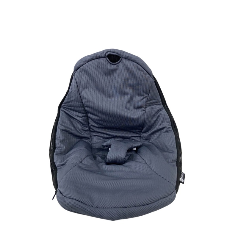 4moms RockaRoo Seat Fabric, Dark Grey Cool Mesh
