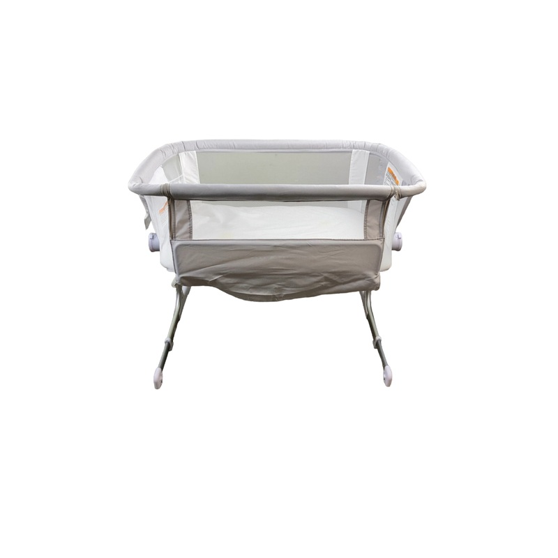 Baby Delight Beside Me Dreamer Bassinet & Bedside Sleeper, Driftwood Grey