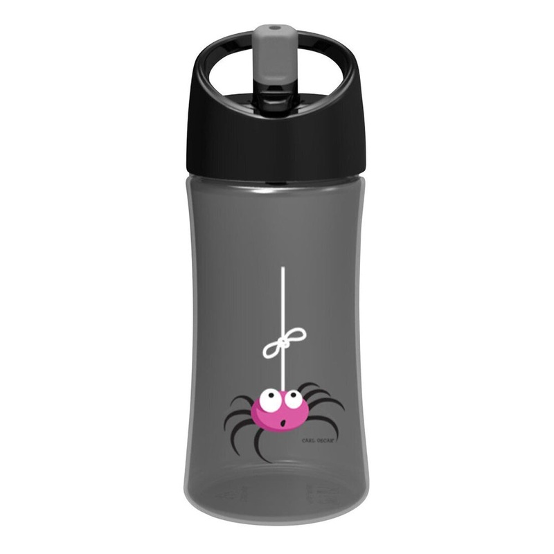 Carl Oscar – Water Bottle 0.35 L | Grey Spider